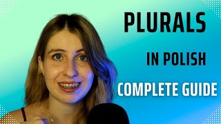 How to Make Plurals in Polish Complete A1 Guide to Nominative and Accusative [upl. by Millard530]