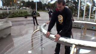 Hydraulophone waterpipeorganflute httpwearcamorg [upl. by Lati]