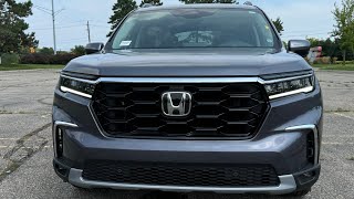 2025 Honda Pilot Touring Review [upl. by Veda]