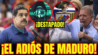 ¡MADURO CAE PUBLICAN ACTAS REVELADORAS Edmundo González ES EL VENCEDOR  Anonymous LO DESTAPA [upl. by Kulsrud]