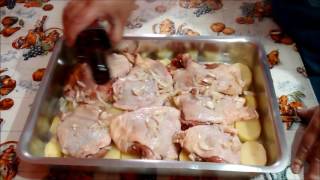 receita de sobre coxa de frango na cerveja [upl. by Leiba]