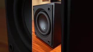 JL Audio Dominion D108 Subwoofer  Home Audio jlaudio homeautomation [upl. by Felipa42]