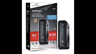 ARRIS SURFboard SBG6580 2 Amazon review [upl. by Atalante]