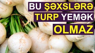 Soyuqdəymədən qoruyan öskürəyin qənimi  Ağ turpun faydaları [upl. by Lippold]