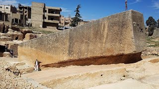 Baalbek  Megaliths of the Giants  Exploring the Worlds Largest Stones in Lebanon  Megalithomania [upl. by Piers]