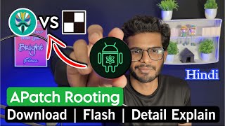 How To Root Any Android Phone Using APatch 2024 What Is APatch Rooting How To Root Android Phone [upl. by Llennahc577]