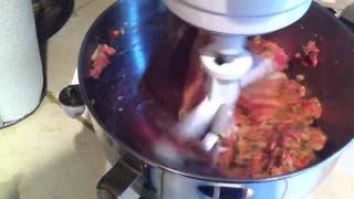 KitchenAid making meatballs [upl. by Ricard]