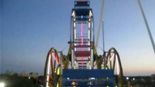 Sky Wheel onride POV Fun Spot USA [upl. by Talya]