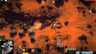 Обзор Command amp Conquer Generals 2 Frostbite 2 [upl. by Mandle]