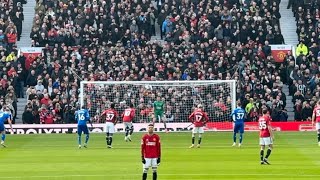 RASHFORD PENALTY Vs Everton  9324  FANCAM [upl. by Adaval]