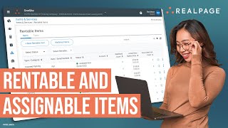 Access Rentable and Assignable Items [upl. by Race]