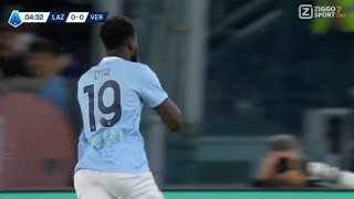 Boulaye Dia Goal Lazio vs Hellas Verona 21 Goals and Extended Highlights [upl. by Vas]