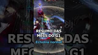 RESUMO DO G1 DA ECHIDNA NORMAL lostark echidna shorts teslat [upl. by Haron]