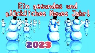 Willkommen im Neuen Jahr🌟🎄☃️ Guten Rutsch und ein glückliches Neues Jahr 2023🍀🎉 Viele Liebe Grüße💖💞 [upl. by Ettenuahs]