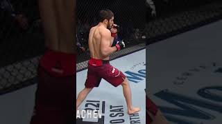 Islam Makhachev vs Gleison Tibau ko [upl. by Davy]