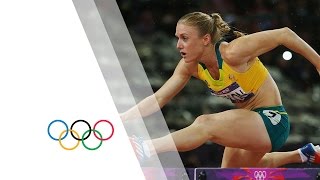 Sally Pearson Wins 100m Hurdles Gold  Full Replay  London 2012 Olympics [upl. by Lotsyrk]