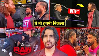 Dhokebaaz OG Bloodline😳 Shocking Sami Zayn MOVE  WWE Raw Highlights [upl. by Poulter]