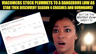 ViacomCBS Stock PLUMMETS  Star Trek Discovery S4 STINKS  Review and Commentary [upl. by Addia]