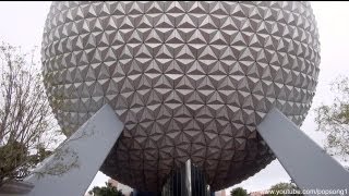 Spaceship Earth FULL RIDE POV Epcot  Walt Disney World HD 1080p [upl. by Myrna]