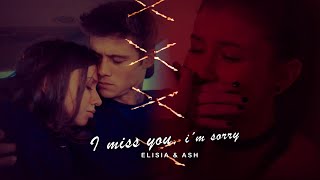 Elisia amp Ash  I miss you I’m sorry Tgged 2x12 Sub esp [upl. by Atyekram934]