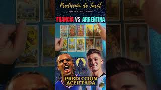 PREDICCION SELECCIÓNargentina🇦🇷PARIS 2024 olimpiadas FRANCIA vs ARGENTINA🔥TAROT shorts [upl. by Virgilio]