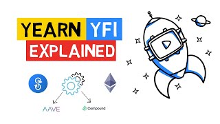 YEARN FINANCE And YFI Token Explained  DeFi Ethereum [upl. by Asilem80]