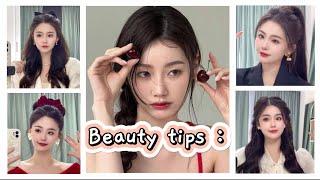 ✨❣️Tips that will make u beautiful everyday  03 👻💞 [upl. by Ehud]