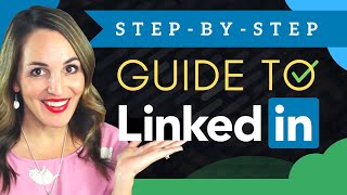 How To Get STARTED On LinkedIn in 2023  StepByStep For BEGINNERS [upl. by Joab892]