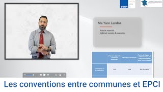 Les conventions entre communes et EPCI [upl. by Ocsic]