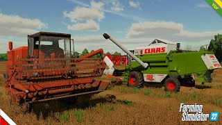 POLSKIE ŻNIWA OWSA🔹Farming Simulator 22 [upl. by Notak]