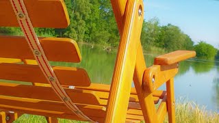 Making a Foldable Beach Chair out of Baltic Birch PlywoodHow ToWoodworking [upl. by Marcin]