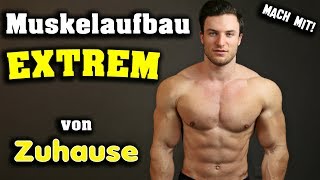 Ganzes Oberkörper Workout für Zuhause ohne Geräte  30 Minuten [upl. by Edveh]