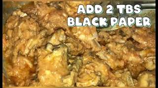 Yogurt chicken recipe very yummy very tasty [upl. by Etana]