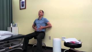 Posture exercises for severe kyphosis [upl. by Ahsakal]