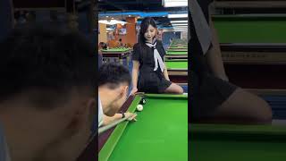 amazingsnooke snooker 8ballpool billiards pool ball billiards2023 funny [upl. by Inafetse]