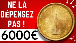 ne dépensez pas ce 1 CENTIME ITALIEN qui PEUT VOUS RAPPORTER 6000€ [upl. by Berkeley978]