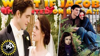 Twilight Theory What If Jacob Imprinted on Bella Instead of Renesmee [upl. by Oirifrop]