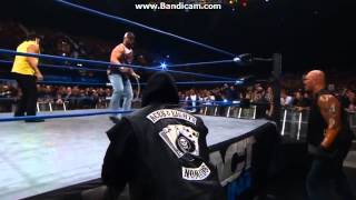 Sting Saves Hulk Hogan From The aces And eights  720 HD [upl. by Isola532]