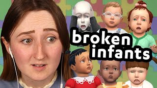 its been 1 full year since the infant update and theyre still broken [upl. by Levitus920]