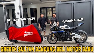 AKANG MV KE BANDUNG REVIEW DUCATI V4R 2024 TERBARU‼️ [upl. by Eimmas997]