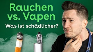 Ist Vapen wirklich harmloser als Rauchen [upl. by Ayar453]