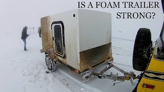 Is A Foam Trailer Strong [upl. by Palocz]