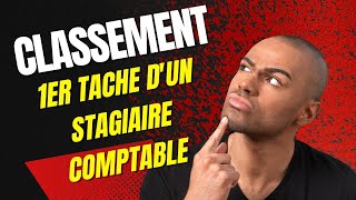 Le stage comptable  Le classement des dossiers est la clé de la réussite شرح مبسط [upl. by Jaquelin486]