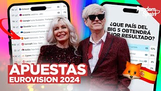 Apuestas Eurovision 2024  ¿España tiene opciones [upl. by Ylrrad537]