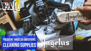 FAQ Whats the Best Way to Clean My Sneakers [upl. by Anemolihp]