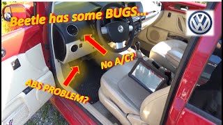 Beetle has some BUGSNo AC amp ABS Problem [upl. by Irakuy]