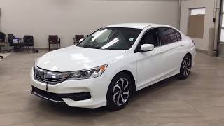 2016 Honda Accord LX Review [upl. by Bilat]