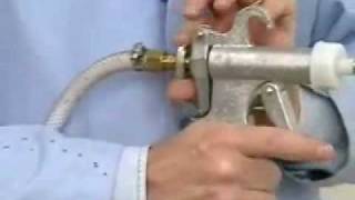 ezGluer PVA System product demonstration video with various nozzle options [upl. by Maguire]