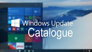 Microsoft Update Catalogue for Manual updates of Windows and Products [upl. by Eetsim22]