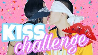 KISS CHALLENGE SUPER CANDENTE CON MI NOVIO🔥 Sofi Muñoz [upl. by Litsyrk]